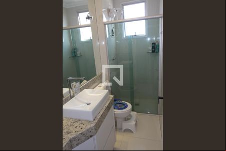 banheiro 2 de apartamento para alugar com 3 quartos, 167m² em Alto Barroca, Belo Horizonte