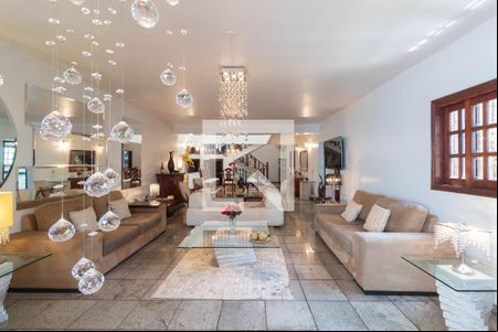 Sala de casa para alugar com 4 quartos, 500m² em Vila Ré, São Paulo