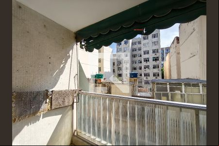 Varanda da Sala de apartamento para alugar com 3 quartos, 100m² em Tijuca, Rio de Janeiro