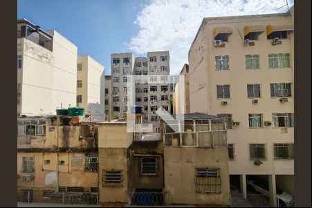 Vista da Sala de apartamento para alugar com 3 quartos, 100m² em Tijuca, Rio de Janeiro