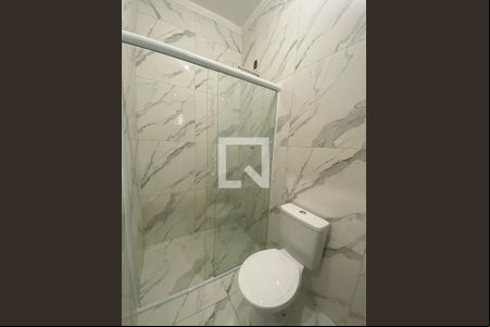 Banheiro de casa para alugar com 2 quartos, 90m² em Vila Capitao Rabelo, Guarulhos