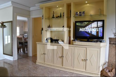 Sala 2 de casa para alugar com 4 quartos, 320m² em Mercês, Curitiba