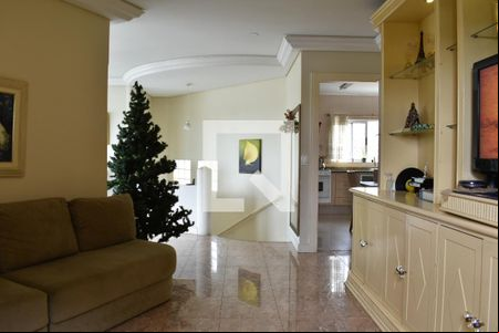 Sala 2 de casa para alugar com 4 quartos, 320m² em Mercês, Curitiba