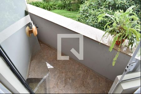 Varanda da Sala de casa para alugar com 4 quartos, 320m² em Mercês, Curitiba