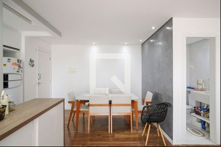 Sala de apartamento para alugar com 2 quartos, 72m² em Jardim Paramount, São Bernardo do Campo