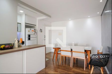 Sala de apartamento para alugar com 2 quartos, 72m² em Jardim Paramount, São Bernardo do Campo