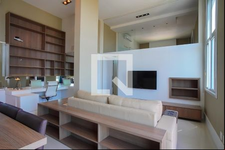 Sala de apartamento para alugar com 2 quartos, 90m² em Jardim Europa, Porto Alegre