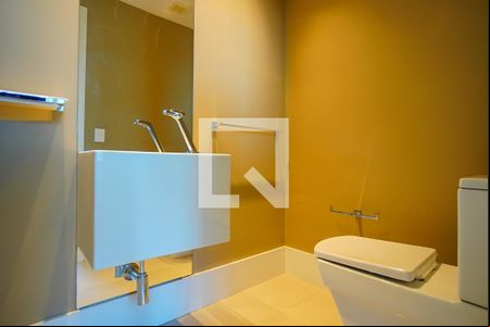 Lavabo de apartamento para alugar com 2 quartos, 90m² em Jardim Europa, Porto Alegre