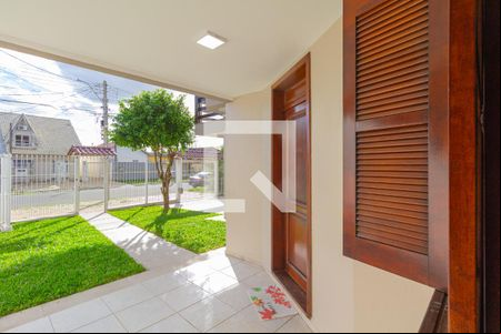 Vista da Sala de casa à venda com 4 quartos, 230m² em Harmonia, Canoas