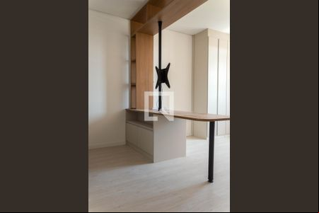 Cozinha de kitnet/studio à venda com 1 quarto, 25m² em Vila Campestre, São Bernardo do Campo