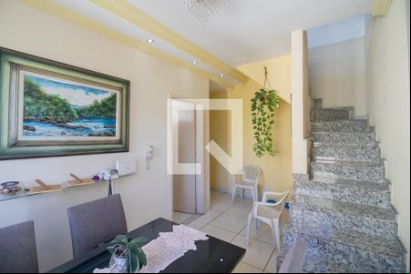 Sala de apartamento à venda com 4 quartos, 117m² em Chácara, Betim