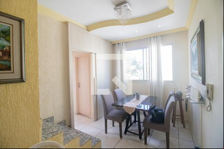 Sala de apartamento à venda com 4 quartos, 117m² em Chácara, Betim