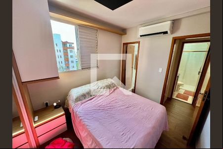 Quarto - Suíte de apartamento à venda com 2 quartos, 60m² em Paquetá, Belo Horizonte