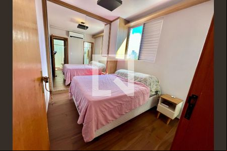 Quarto - Suíte de apartamento à venda com 2 quartos, 60m² em Paquetá, Belo Horizonte