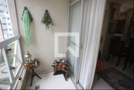Varanda - Sala de apartamento à venda com 3 quartos, 83m² em Buritis, Belo Horizonte