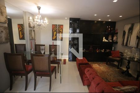 Sala de apartamento à venda com 3 quartos, 83m² em Buritis, Belo Horizonte
