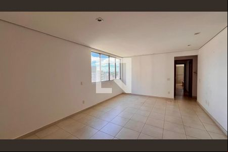 Sala de apartamento à venda com 3 quartos, 111m² em Calafate, Belo Horizonte