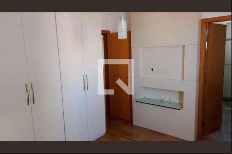 Quarto Suíte de apartamento à venda com 3 quartos, 95m² em Caiçaras, Belo Horizonte