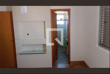 Quarto Suíte de apartamento à venda com 3 quartos, 95m² em Caiçaras, Belo Horizonte