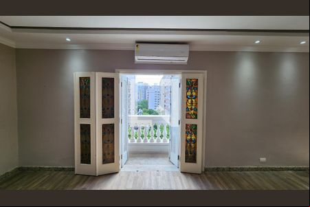 Detalhe Sala de apartamento para alugar com 4 quartos, 200m² em Vila Belmiro, Santos