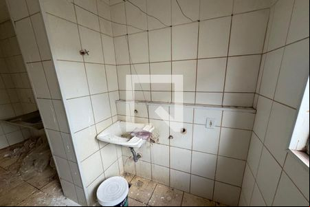 Cozinha - Lavanderia de apartamento para alugar com 2 quartos, 45m² em Jardim Heitor Rigon, Ribeirão Preto