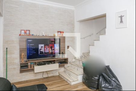 Sala de casa à venda com 3 quartos, 130m² em Barra Funda, São Paulo