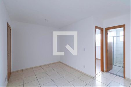 Sala de apartamento à venda com 2 quartos, 43m² em Chacaras Reunidas Santa Terezinha, Contagem