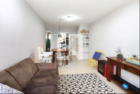Sala de apartamento à venda com 2 quartos, 60m² em Jardim America, São Leopoldo