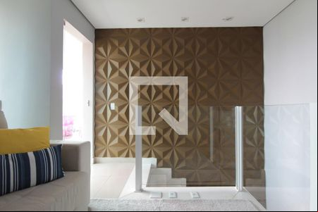 Sala de apartamento à venda com 3 quartos, 140m² em Castelo, Belo Horizonte