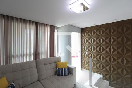 Sala de apartamento à venda com 3 quartos, 140m² em Castelo, Belo Horizonte