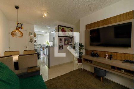 Sala de apartamento para alugar com 2 quartos, 43m² em Vargem Pequena, Rio de Janeiro