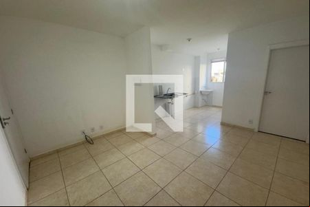 Sala de apartamento para alugar com 2 quartos, 45m² em Via Norte, Ribeirão Preto