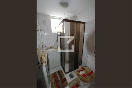 Banheiro de apartamento à venda com 3 quartos, 58m² em Jardim Montanhês, Belo Horizonte