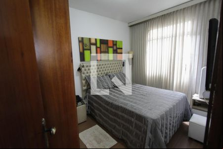 Quarto 1 de apartamento à venda com 3 quartos, 58m² em Jardim Montanhês, Belo Horizonte