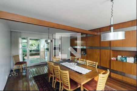 Sala de Jantar de casa para alugar com 5 quartos, 407m² em Pacaembu, São Paulo