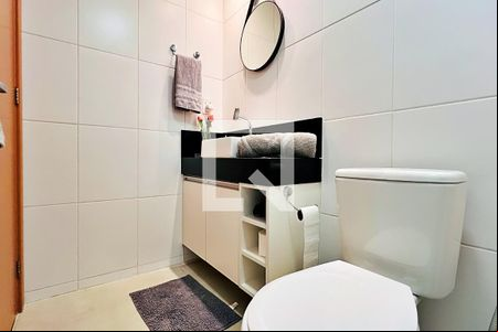 Banheiro de apartamento para alugar com 1 quarto, 38m² em Centro, Guarulhos
