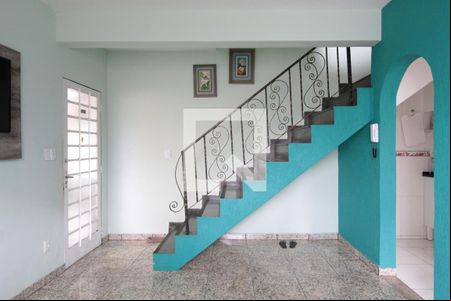 Sala de casa de condomínio à venda com 3 quartos, 90m² em Santa Monica, Belo Horizonte
