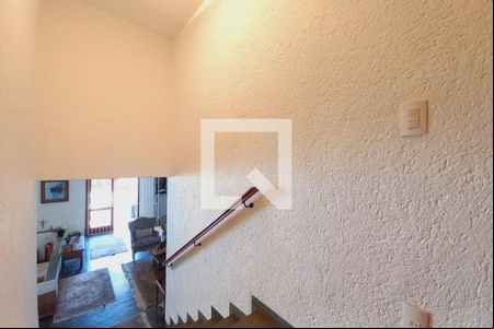 Hall de Entrada de casa de condomínio à venda com 4 quartos, 398m² em Jardim das Palmeiras, Campinas