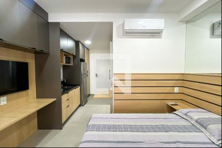 Studio de kitnet/studio para alugar com 1 quarto, 26m² em Vila Primavera, São Paulo