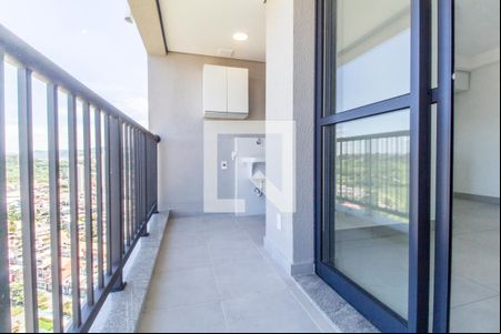 Varanda Sala de apartamento à venda com 2 quartos, 48m² em Nova Aldeinha, Barueri