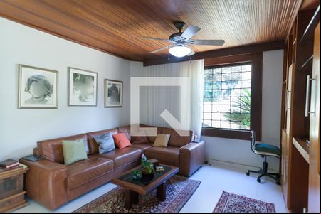 Sala 2 de casa de condomínio para alugar com 5 quartos, 600m² em Bosque Residencial do Jambreiro, Nova Lima