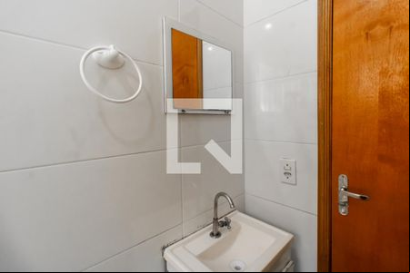 Banheiro de apartamento à venda com 1 quarto, 41m² em Jardim Maringa, São Paulo