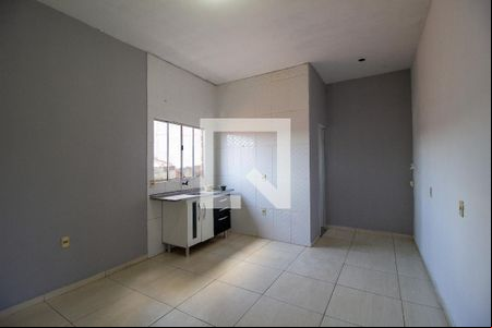 Cozinha de casa para alugar com 1 quarto, 32m² em Jardim Simus, Sorocaba