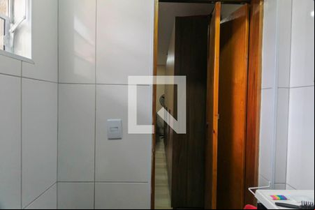 Banheiro da Suíte de casa à venda com 2 quartos, 97m² em Vila Alpina, São Paulo