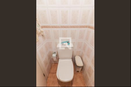 Lavabo de casa de condomínio para alugar com 4 quartos, 185m² em Vila Sao Silvestre (zona Oeste), São Paulo
