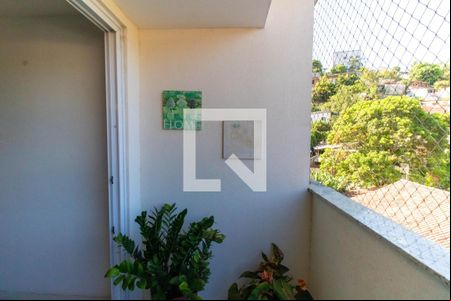 Varanda da Sala de apartamento à venda com 3 quartos, 84m² em Badu, Niterói