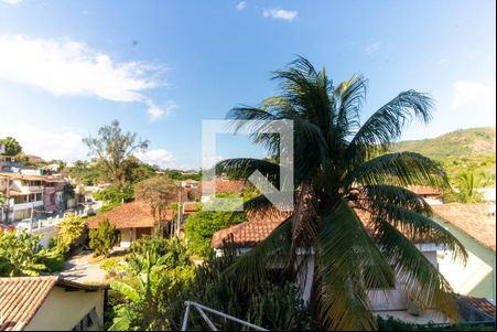 Vista da Sala de apartamento à venda com 3 quartos, 84m² em Badu, Niterói
