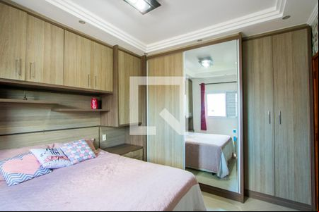 Quarto 1 de casa de condomínio à venda com 2 quartos, 92m² em Vila Tibiriçá, Santo André