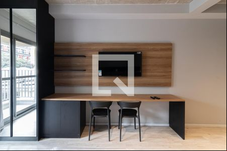 Studio de kitnet/studio para alugar com 1 quarto, 29m² em Indianópolis, São Paulo