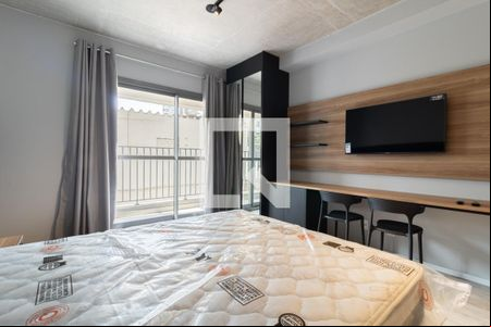 Studio de kitnet/studio para alugar com 1 quarto, 29m² em Indianópolis, São Paulo